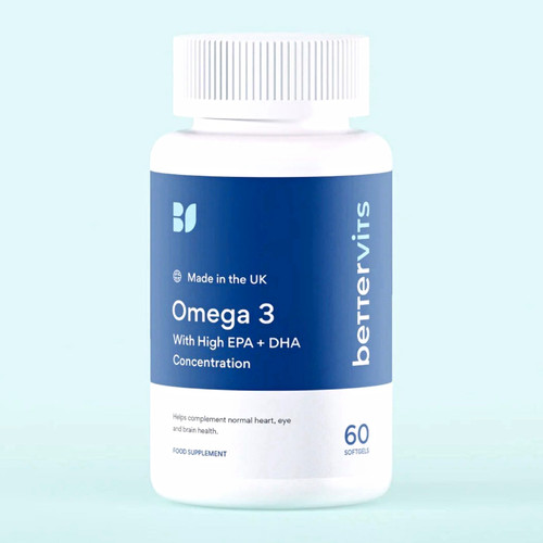 Bettervits omega high epa - 3, +