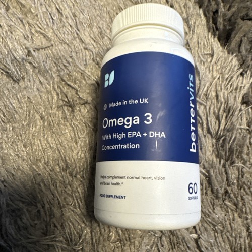 Bettervits omega capsules - bettervits,