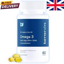 Bettervits Omega 3 Capsules