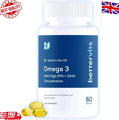 Bettervits omega capsules - bettervits, 3