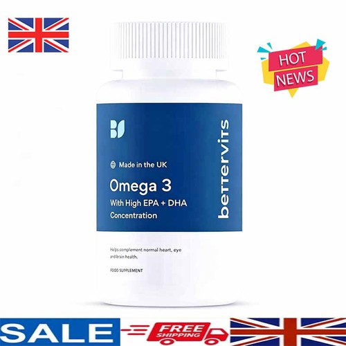 Bettervits omega capsules - omega,