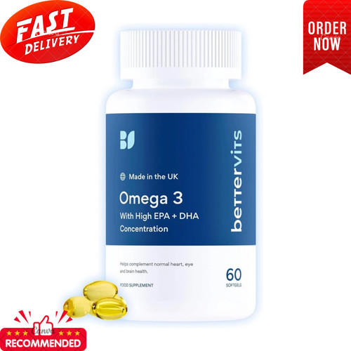 Bettervits omega capsules - bettervits,