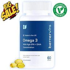 Bettervits Omega 3 Capsules