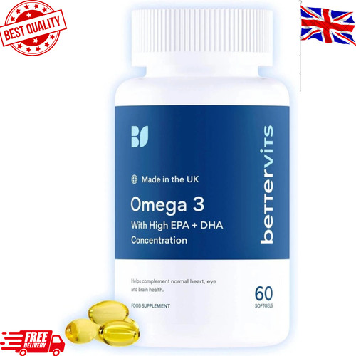 Bettervits omega capsules - 3,
