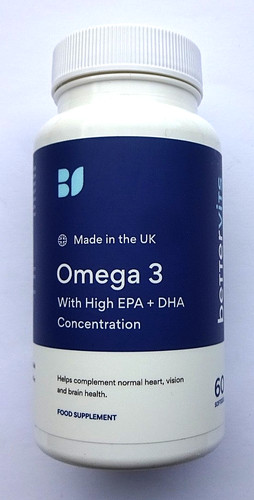 New unopened bettervits omega - bettervits,
