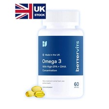 Bettervits Omega 3 Capsules