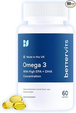 Bettervits Omega 3 Capsules